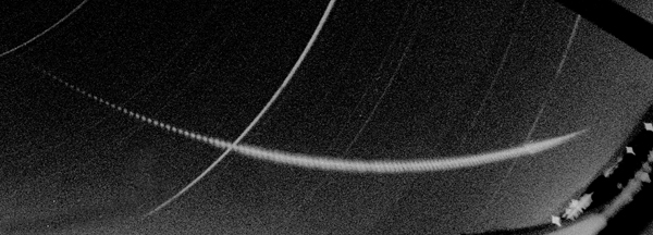 Feuerkugel (Meteor) vom 15.03.2015 (Detail)