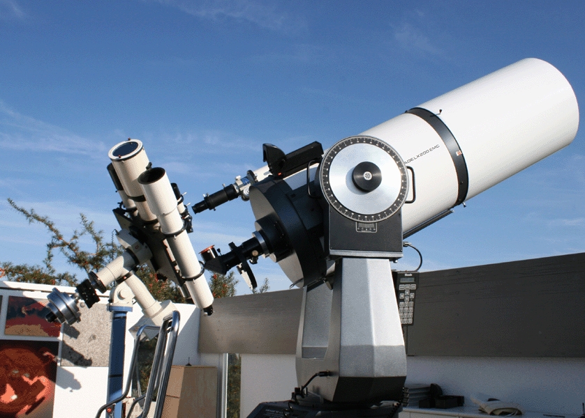 Teleskope in Streitheim